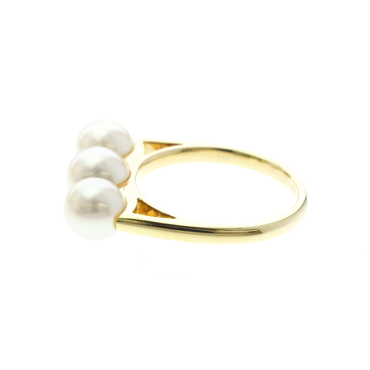 Tasaki Balance Era · 18K Yellow Gold · Pearl