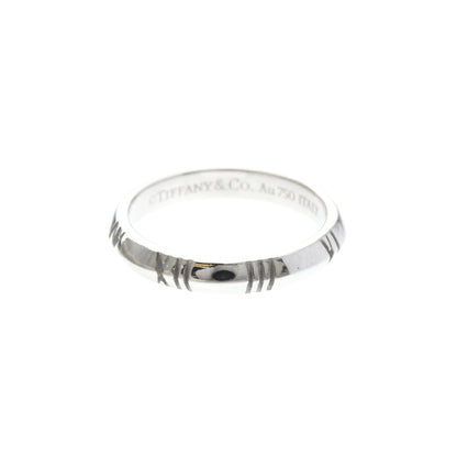 Tiffany Atlas · 18K White Gold