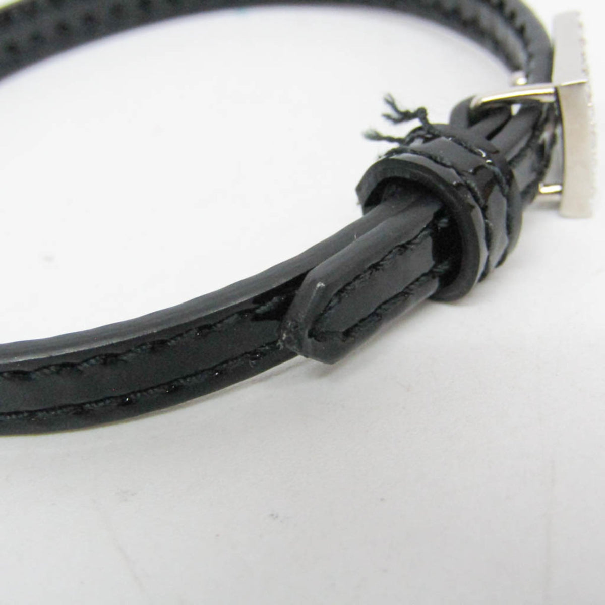 Gucci Square G · Patent Leather · Rhinestone