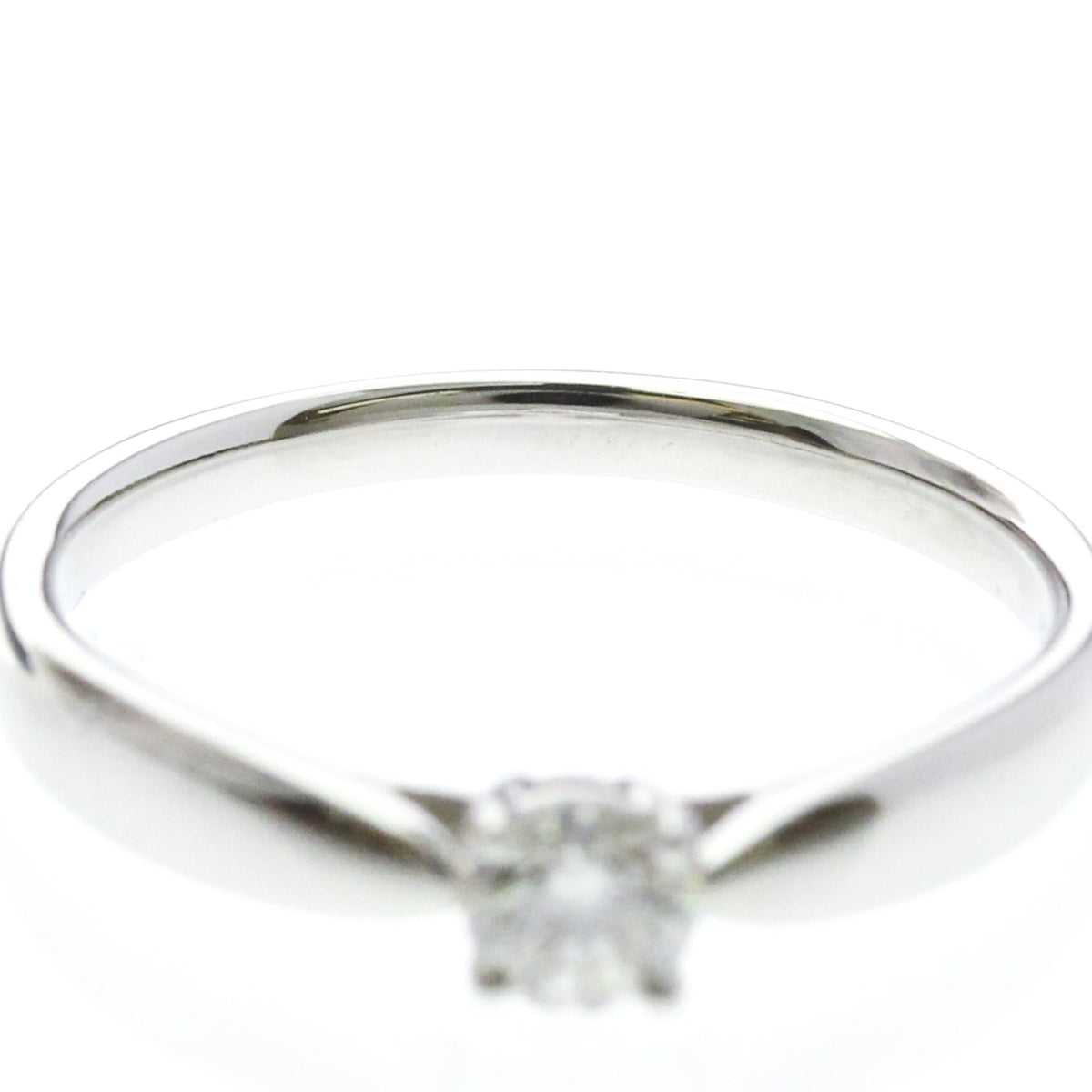 Tiffany Harmony · Platinum · Diamond · Size 6 (EU 55)