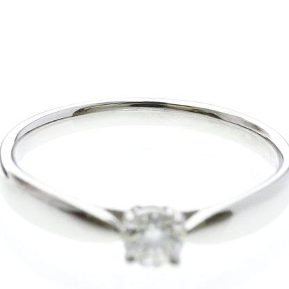 Tiffany Harmony · Platinum · Diamond · Size 6 (EU 55)