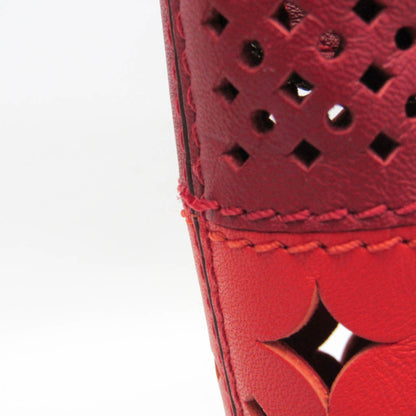 Salvatore Ferragamo Gancini · Perforated Tote