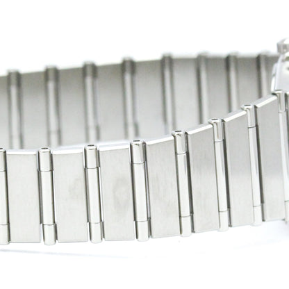 Omega Constellation · Steel · Quartz