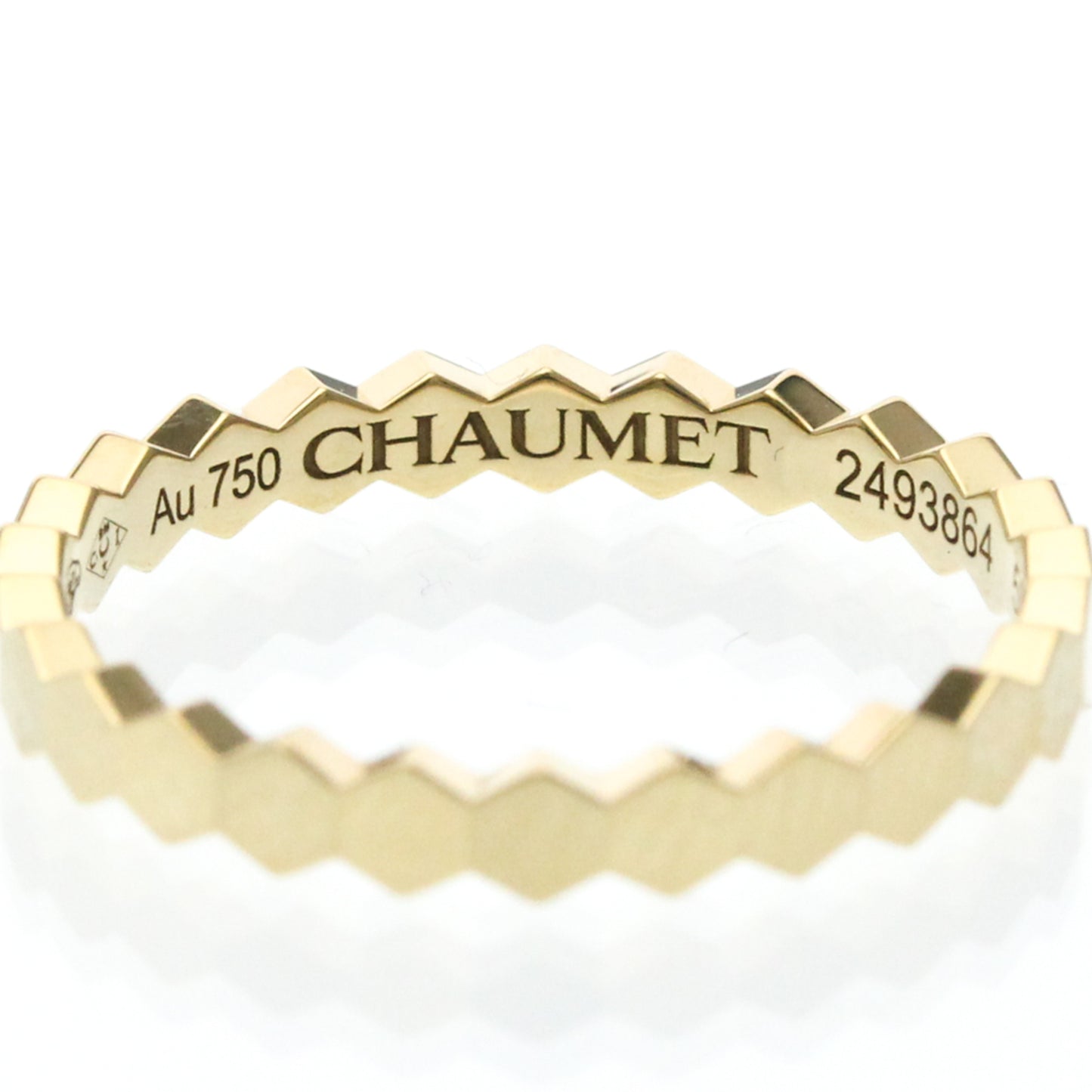 Chaumet Be My Loving · 18K Yellow Gold