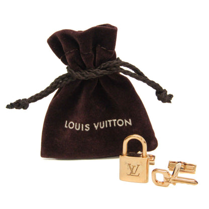 Louis Vuitton Padlock & Key · Silver 925