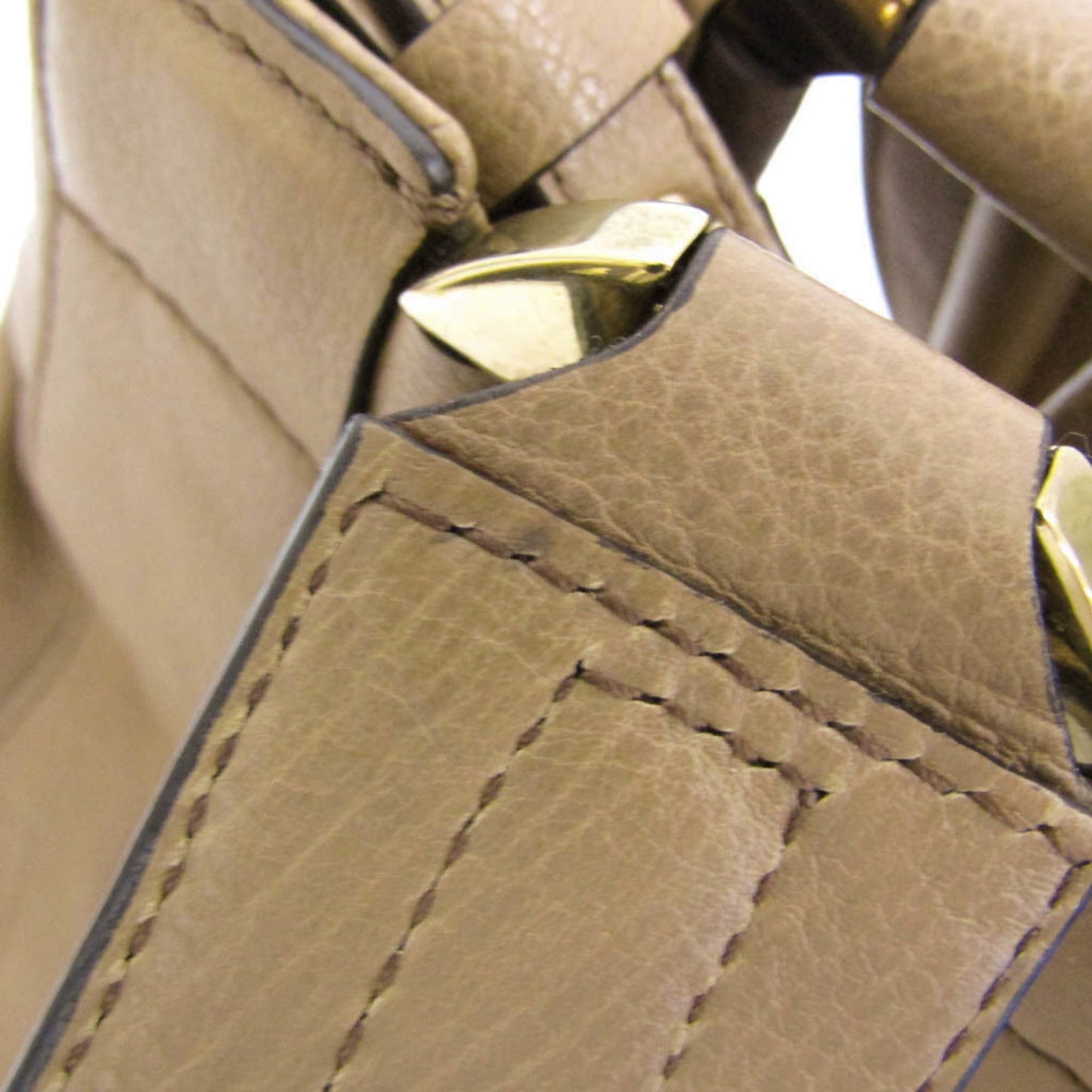 Chloé · Leather Shoulder Bag