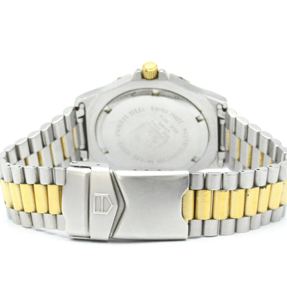 Tag Heuer 3000 Series · Gold Plated Steel