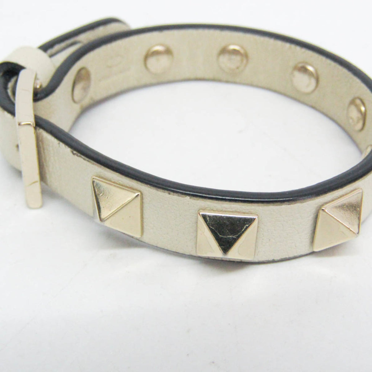 Valentino Garavani Rockstud · Leather Bangle