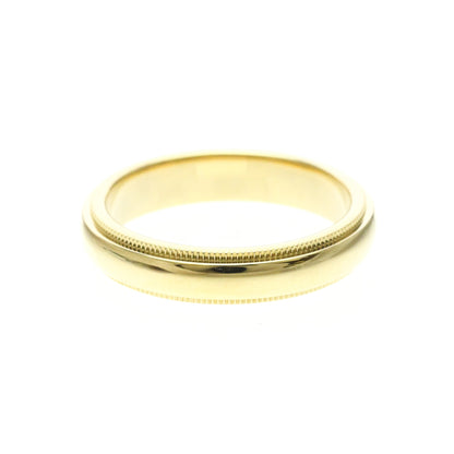 Tiffany Milgrain · 18K Yellow Gold