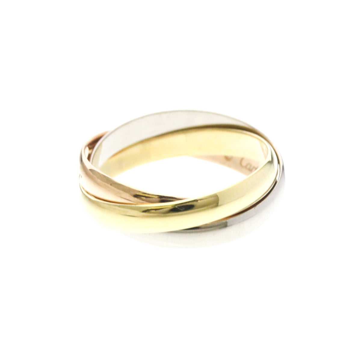 Cartier Trinity · Tri-Gold