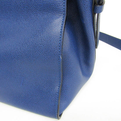 Valextra B Cube · Leather