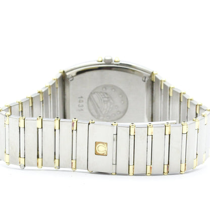 Omega Constellation · Steel & 18K Gold · Quartz