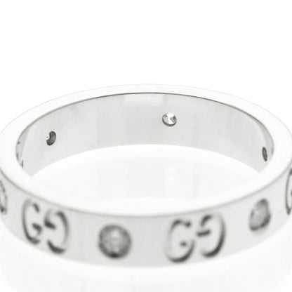 Gucci Icon · Diamond · 18K White Gold