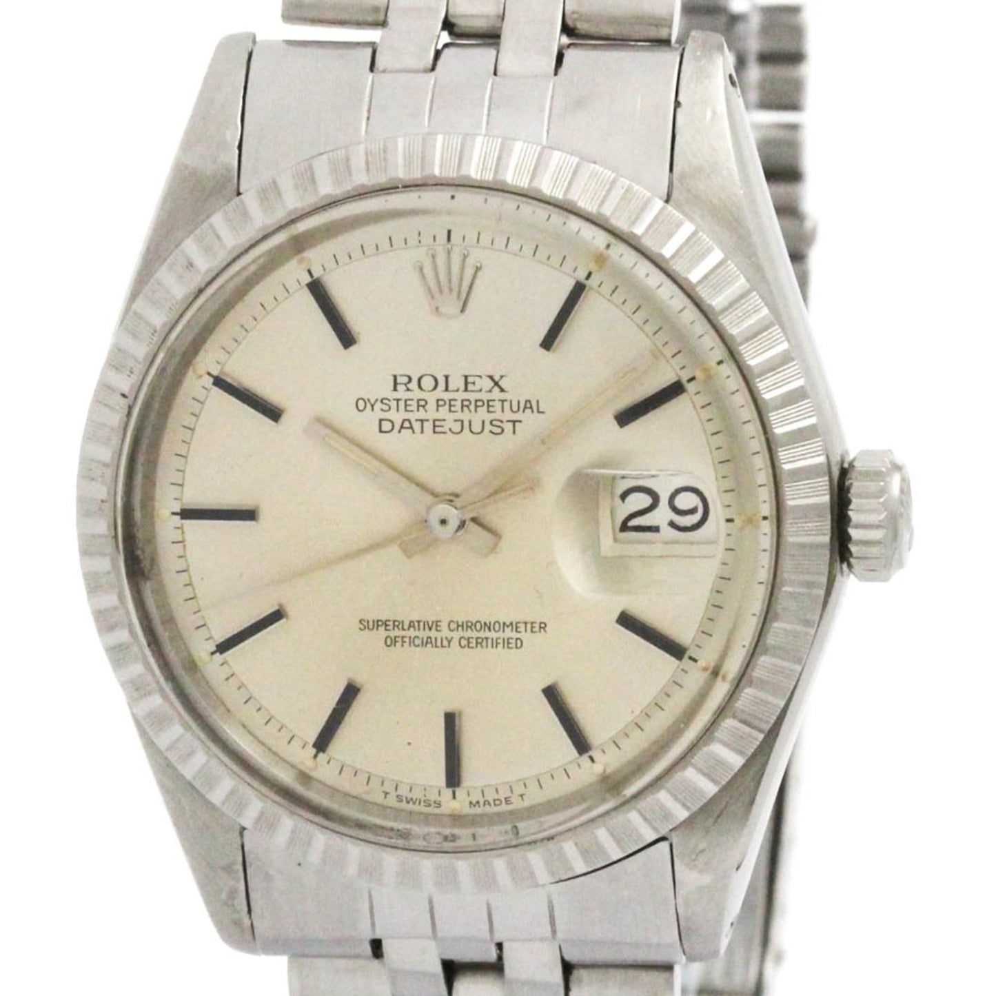 Rolex Datejust · Steel · Automatic