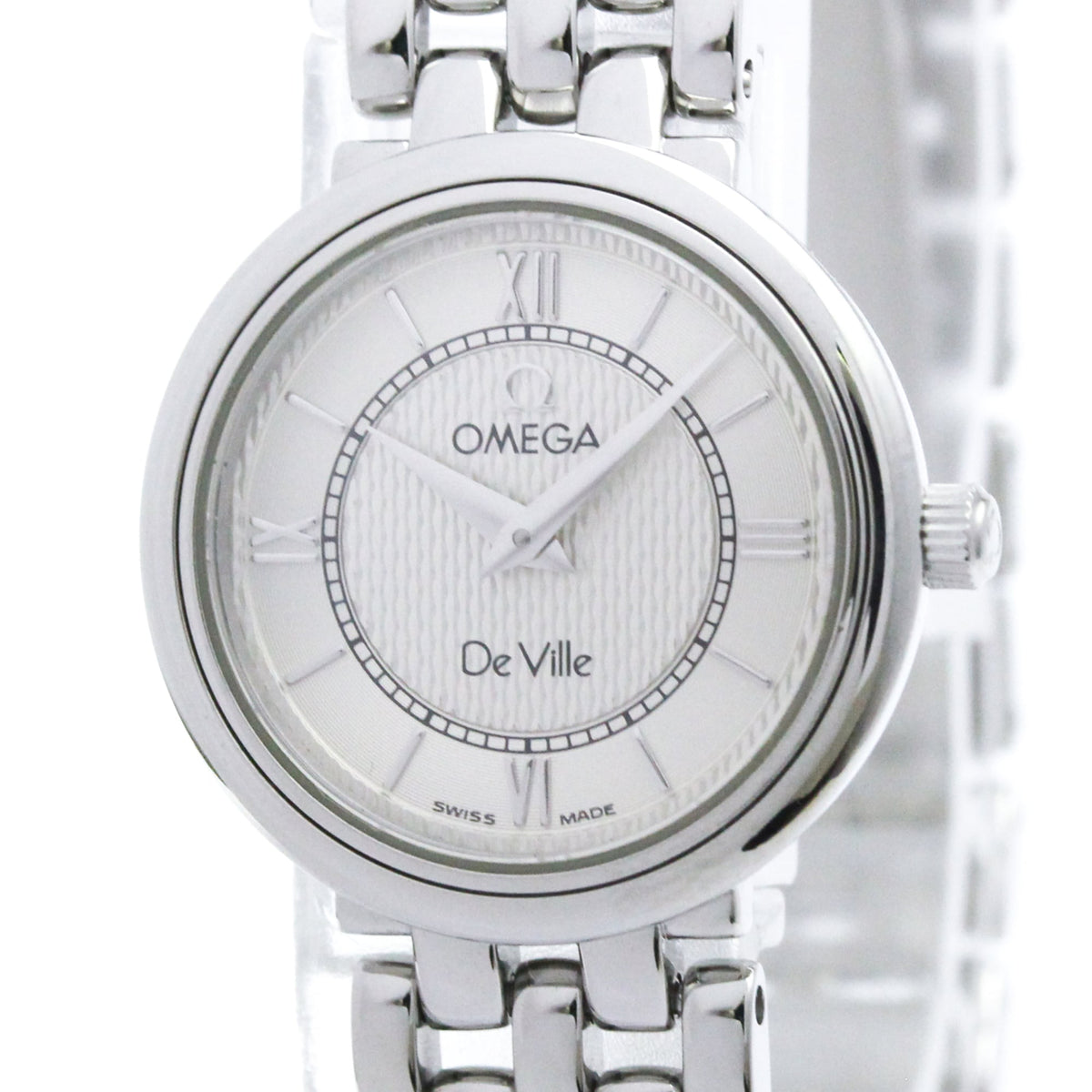 Omega De Ville Prestige · Steel · Quartz