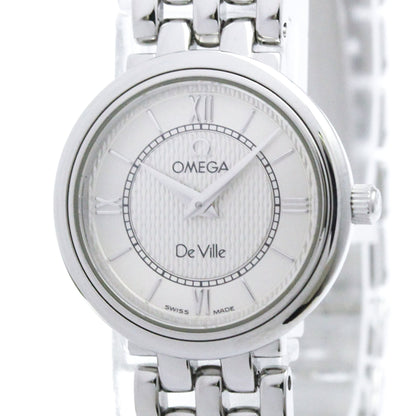 Omega De Ville Prestige · Steel · Quartz