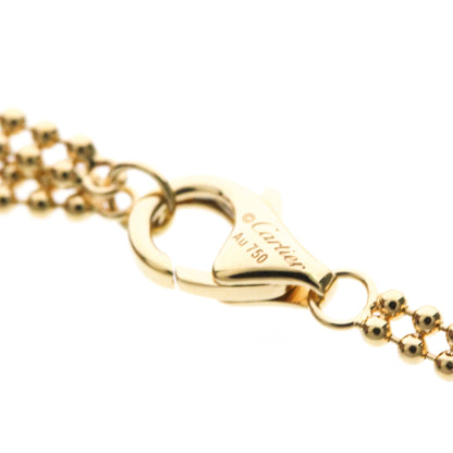 Cartier Trinity · Diamond Necklace · Tri-Gold