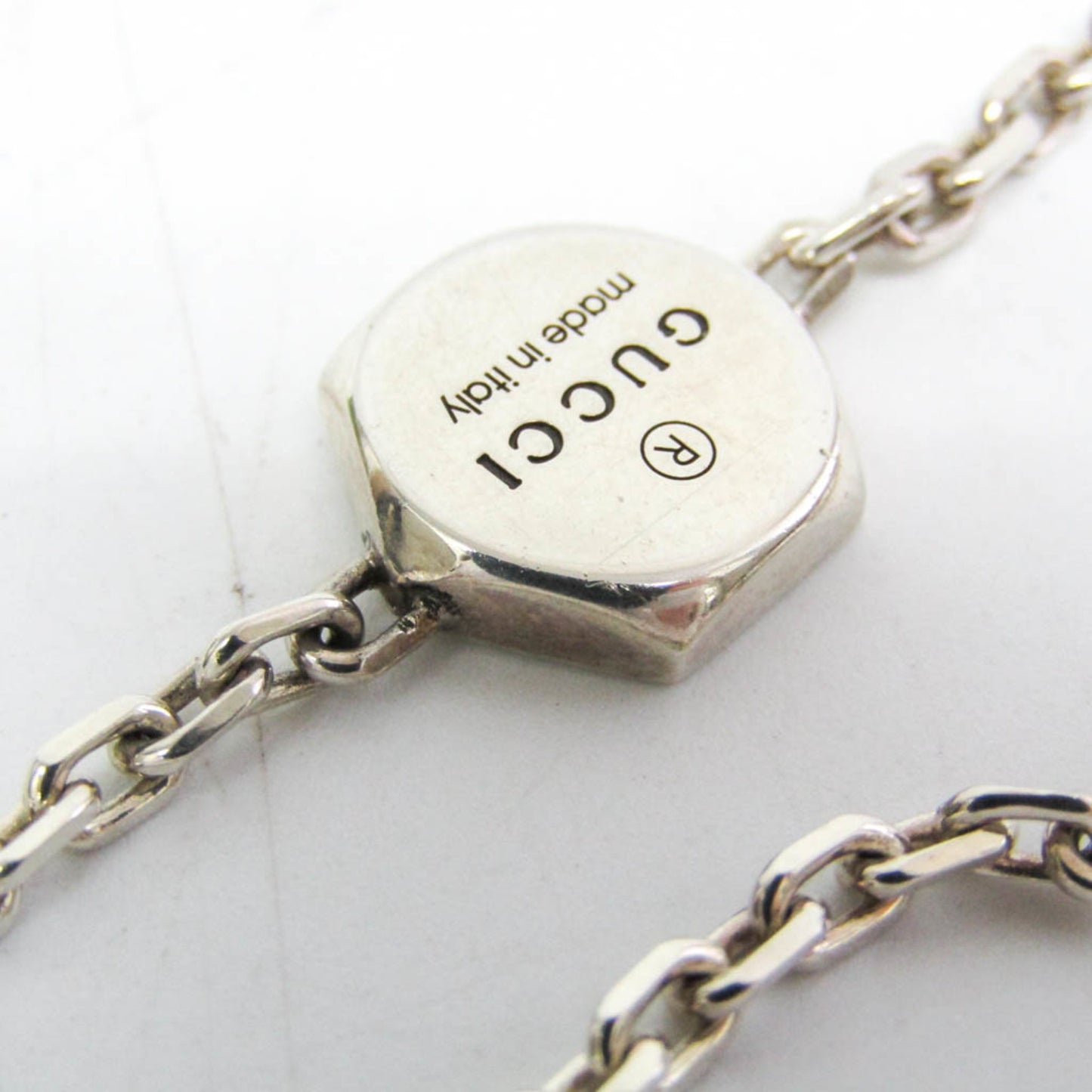 Gucci Hexagon · Sterling Silver
