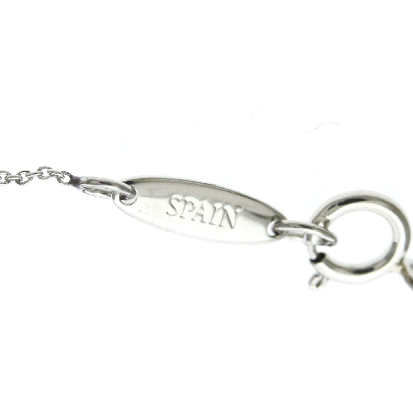 Tiffany Open Heart · Platinum