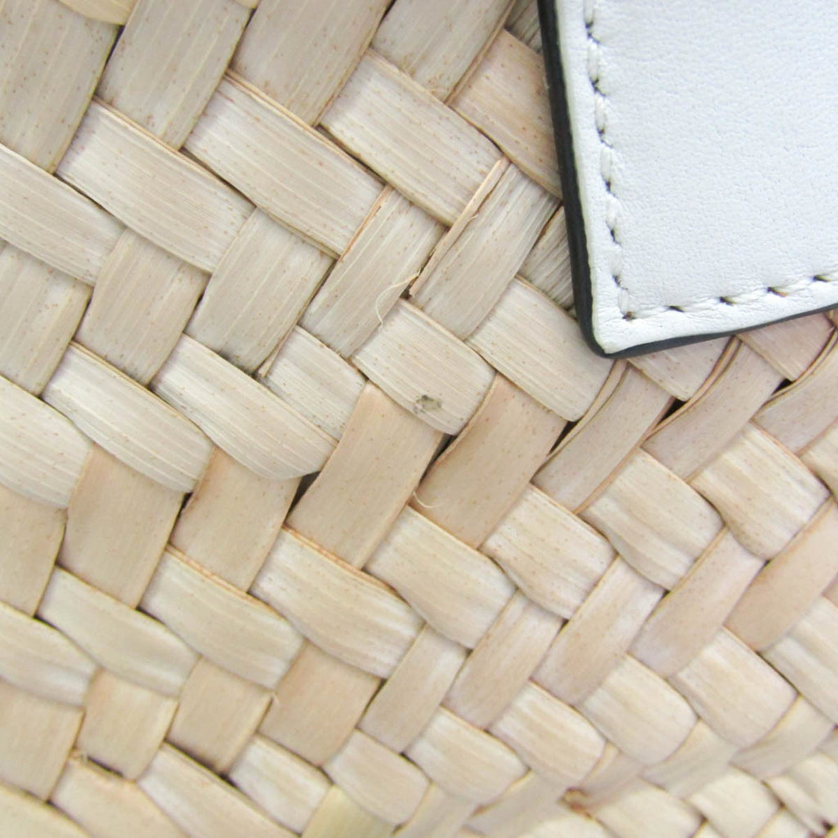 Loewe Basket · Small · Palm Leaf