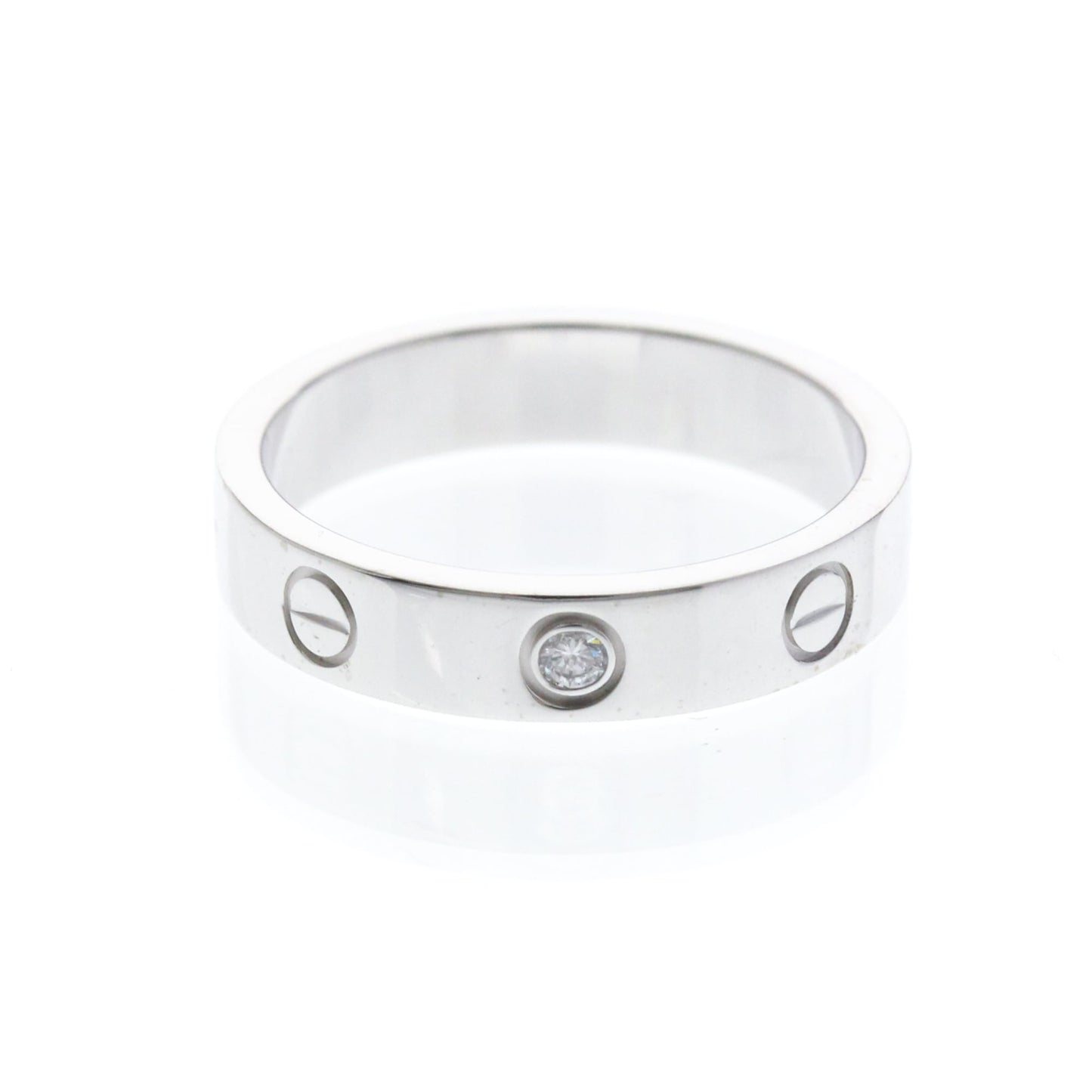 Cartier Mini Love · 18K White Gold · Diamond