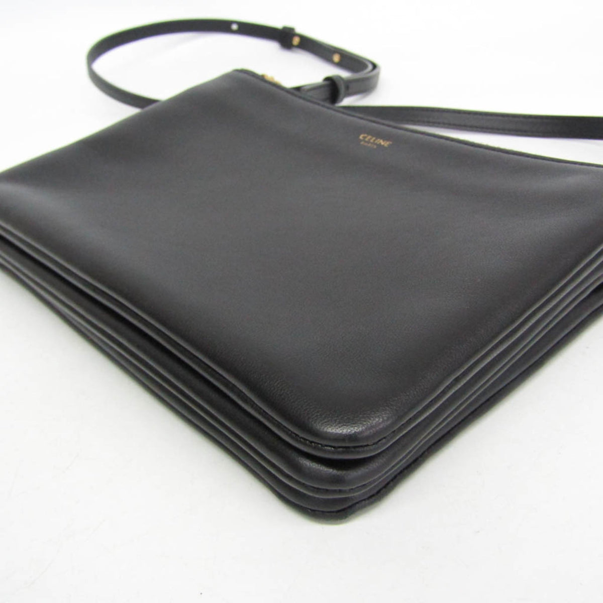 Celine Trio Small · Leather Crossbody