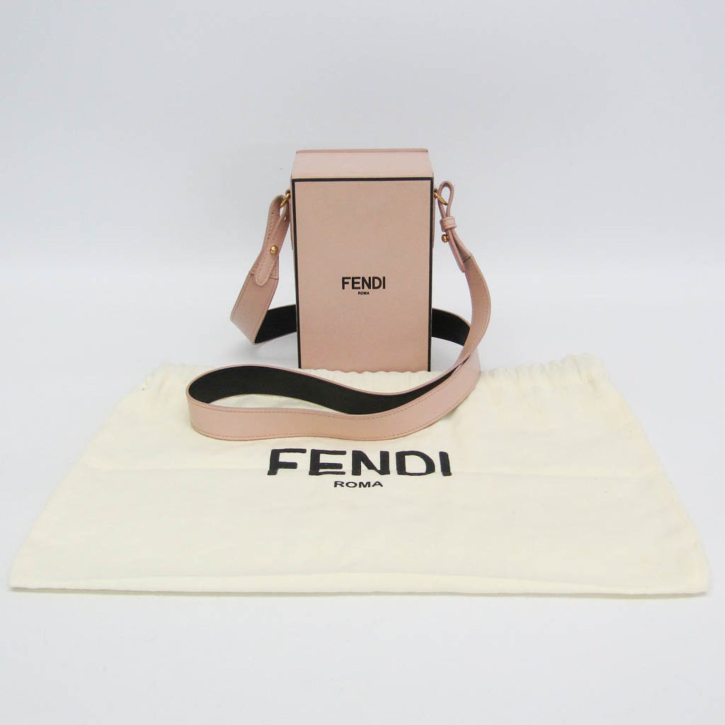 Fendi Box · Leather Shoulder Bag