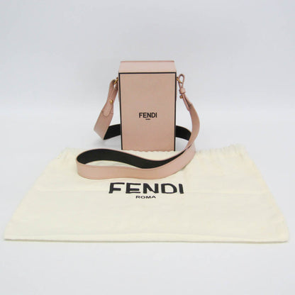 Fendi Box · Leather Shoulder Bag