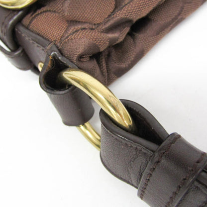 Coach Signature · Canvas & Leather Crossbody
