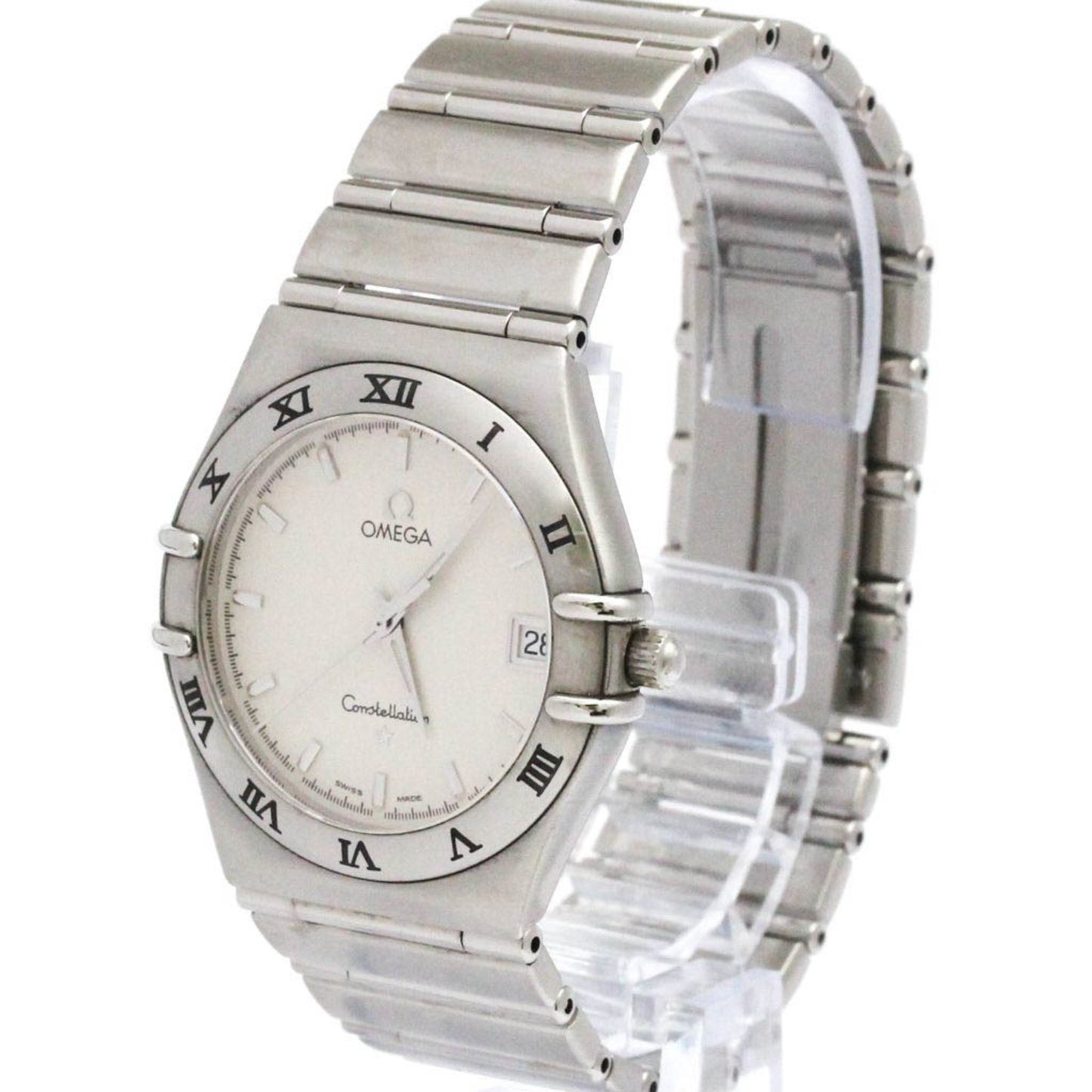 Omega Constellation · Steel · Quartz