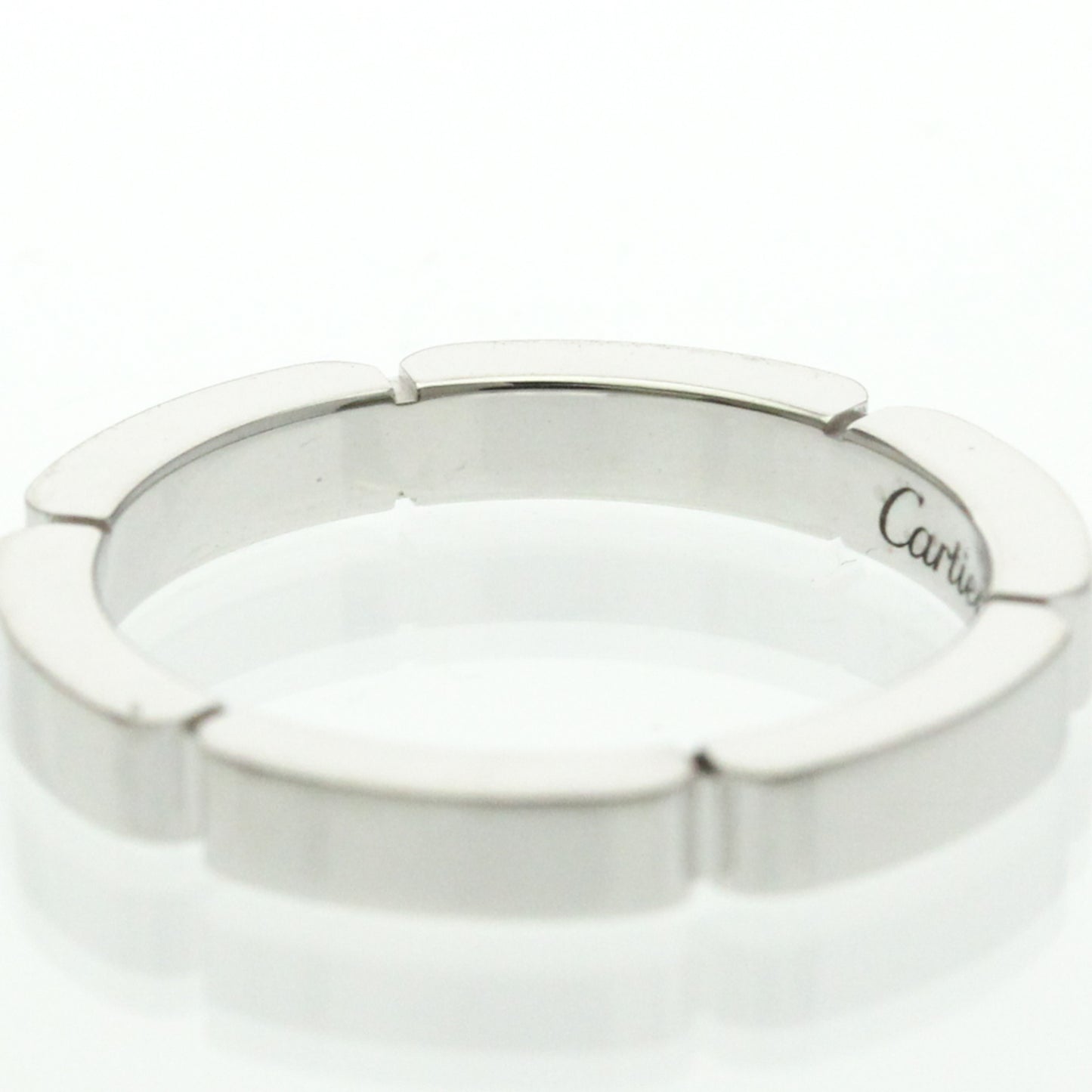 Cartier Maillon Panthère · 18K White Gold