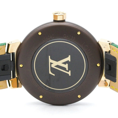 Louis Vuitton Tambour · Rose Gold · Steel