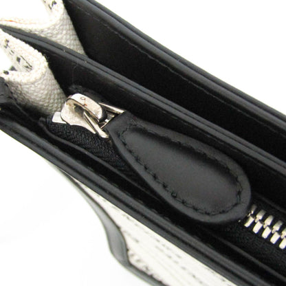 Balenciaga Navy Pochette · Canvas & Leather