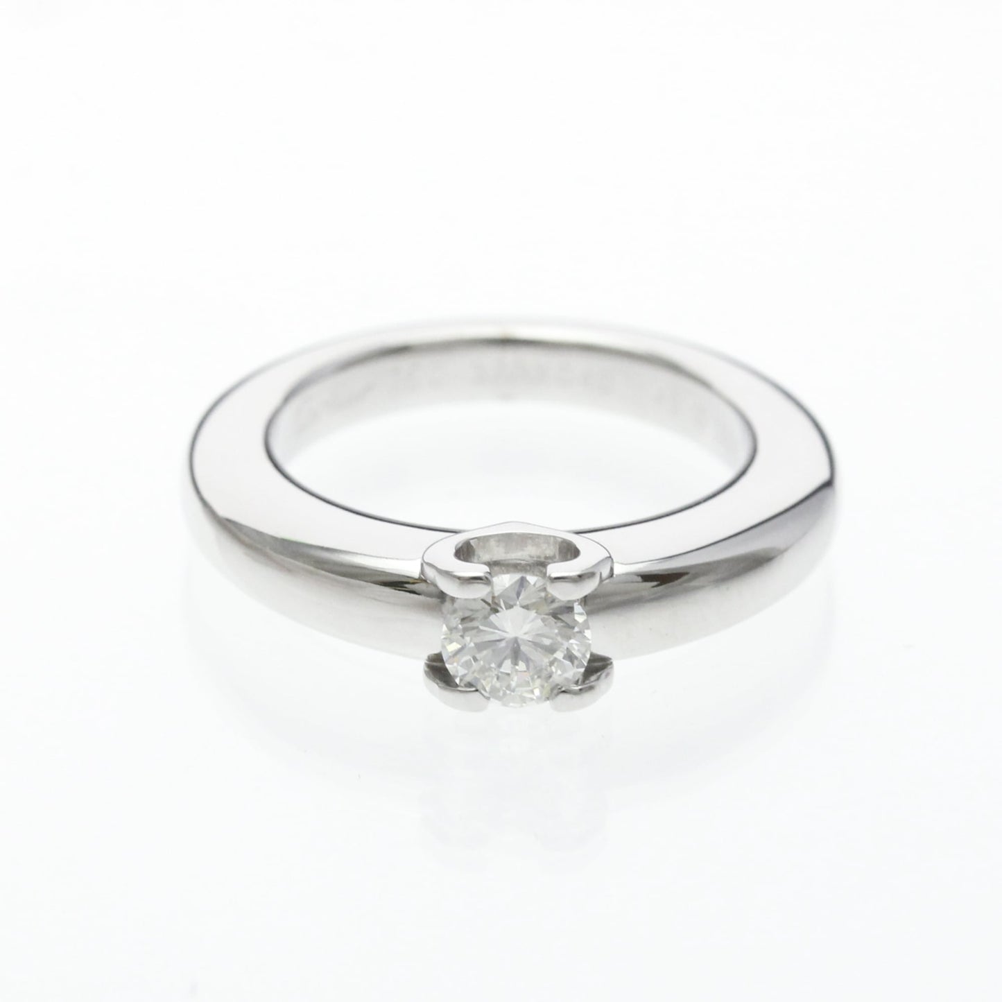 Cartier C de Cartier · 0.37ct · 18K White Gold