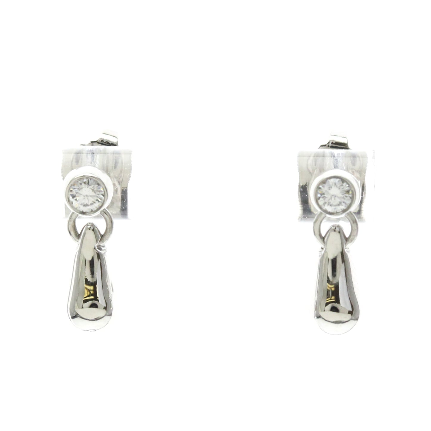 Tiffany Teardrop · Diamond · Platinum