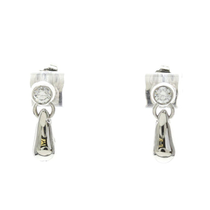 Tiffany Teardrop · Diamond · Platinum