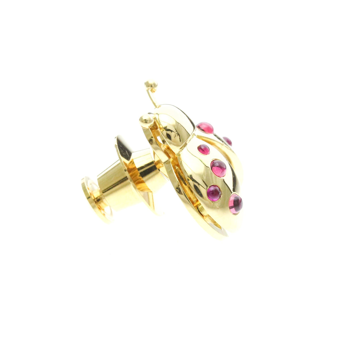 Chopard Ladybug · 18K Yellow Gold · Ruby