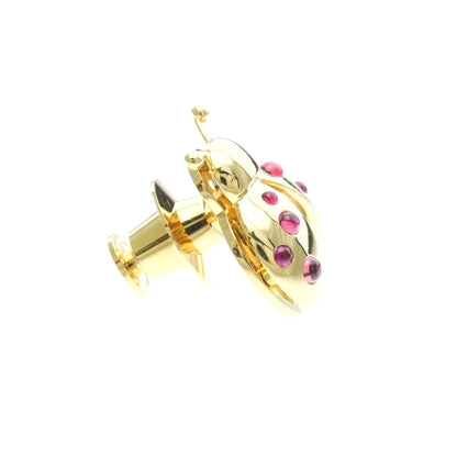 Chopard Ladybug · 18K Yellow Gold · Ruby