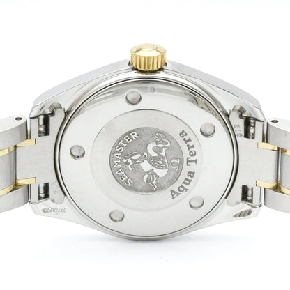 Omega Seamaster Aqua Terra · 18K Gold & Steel