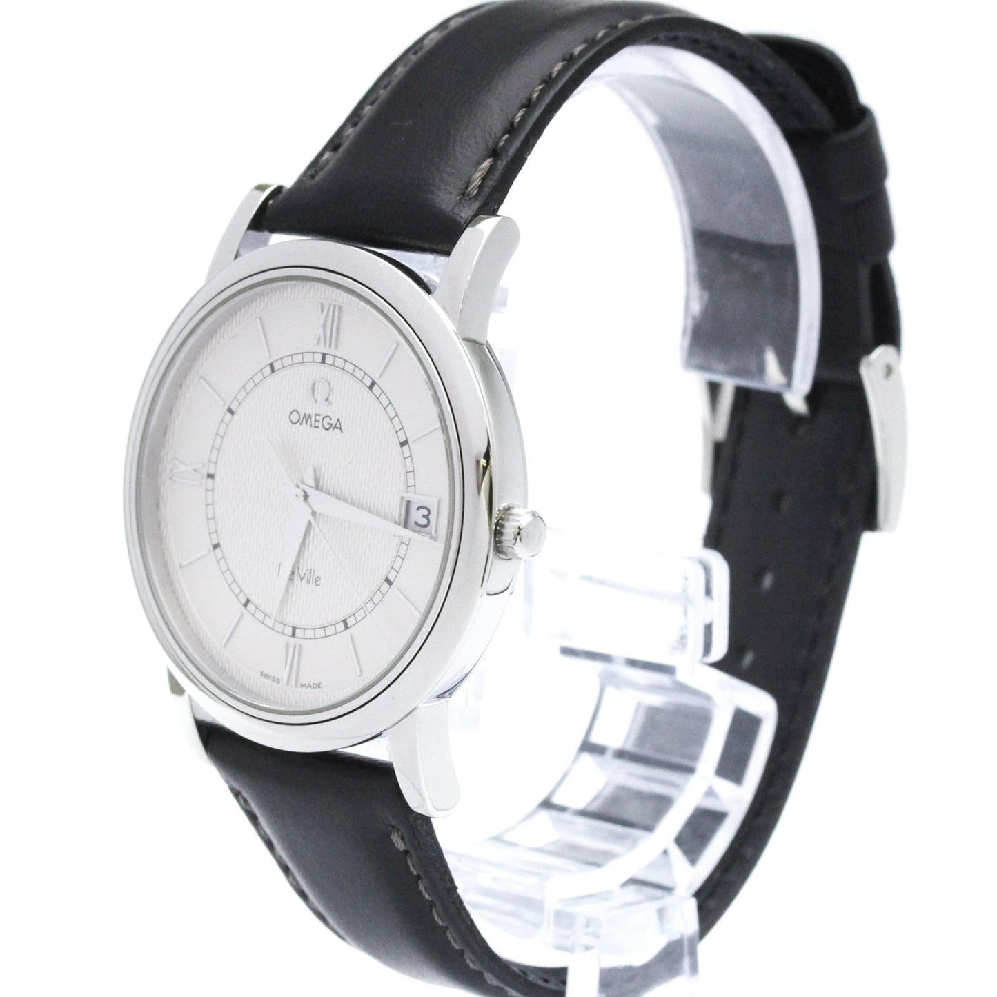 Omega De Ville · Steel · Quartz