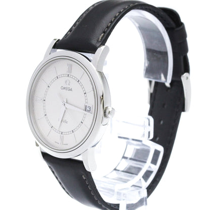 Omega De Ville · Steel · Quartz