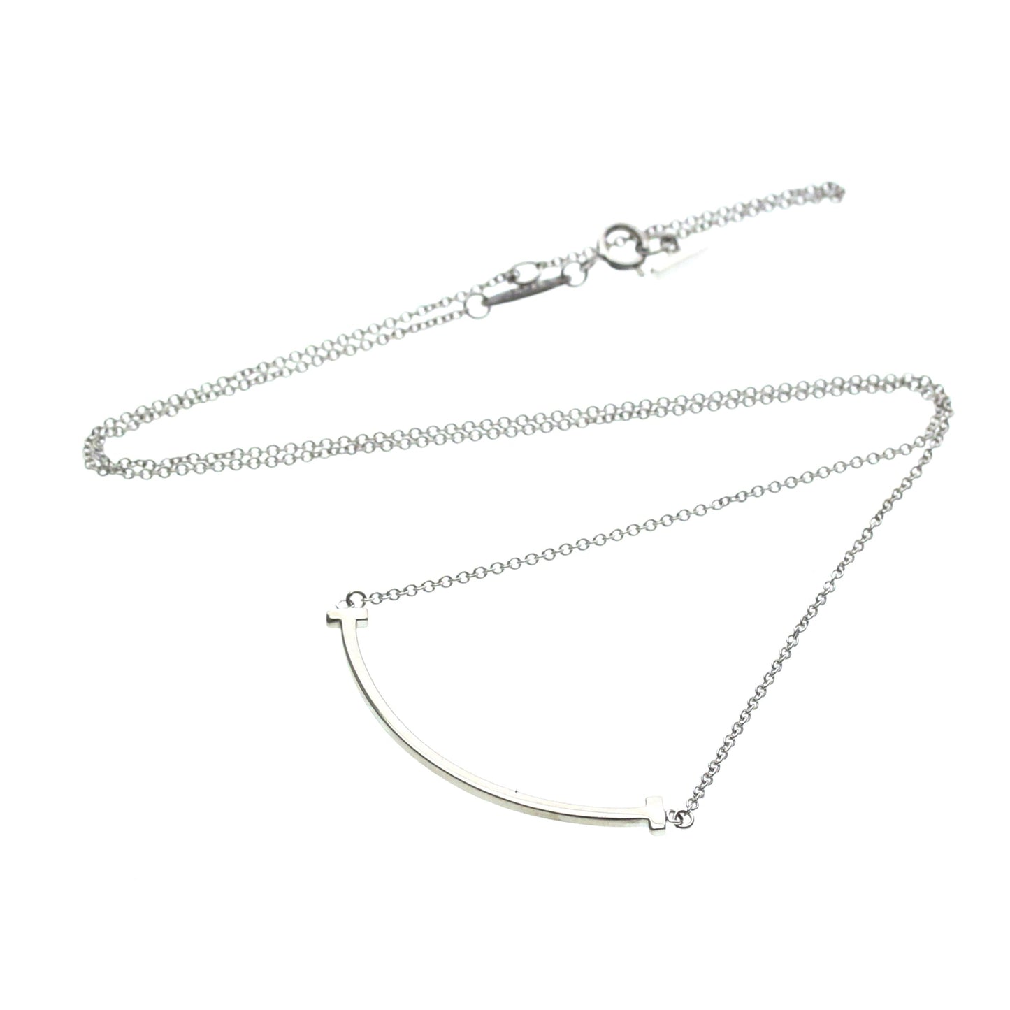 Tiffany T Smile · 18K White Gold