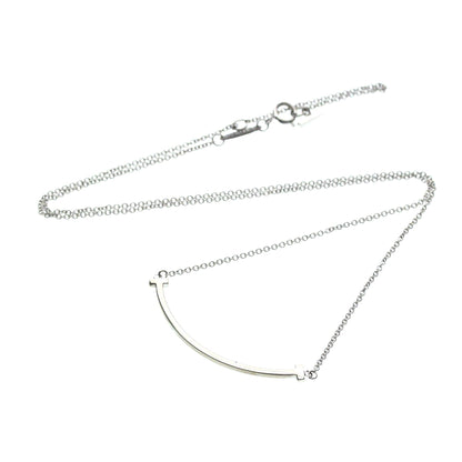 Tiffany T Smile · 18K White Gold