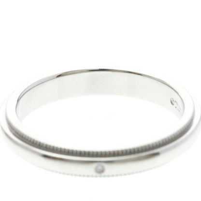 Tiffany Milgrain · Platinum · Diamond