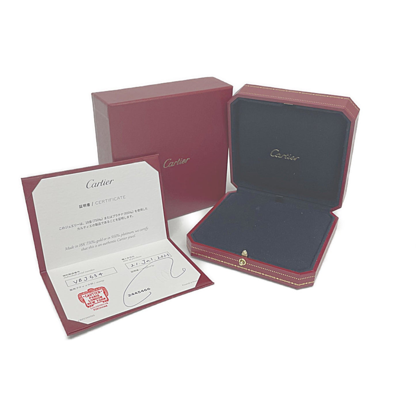 Cartier d'Amour · 18K Yellow Gold · Diamond