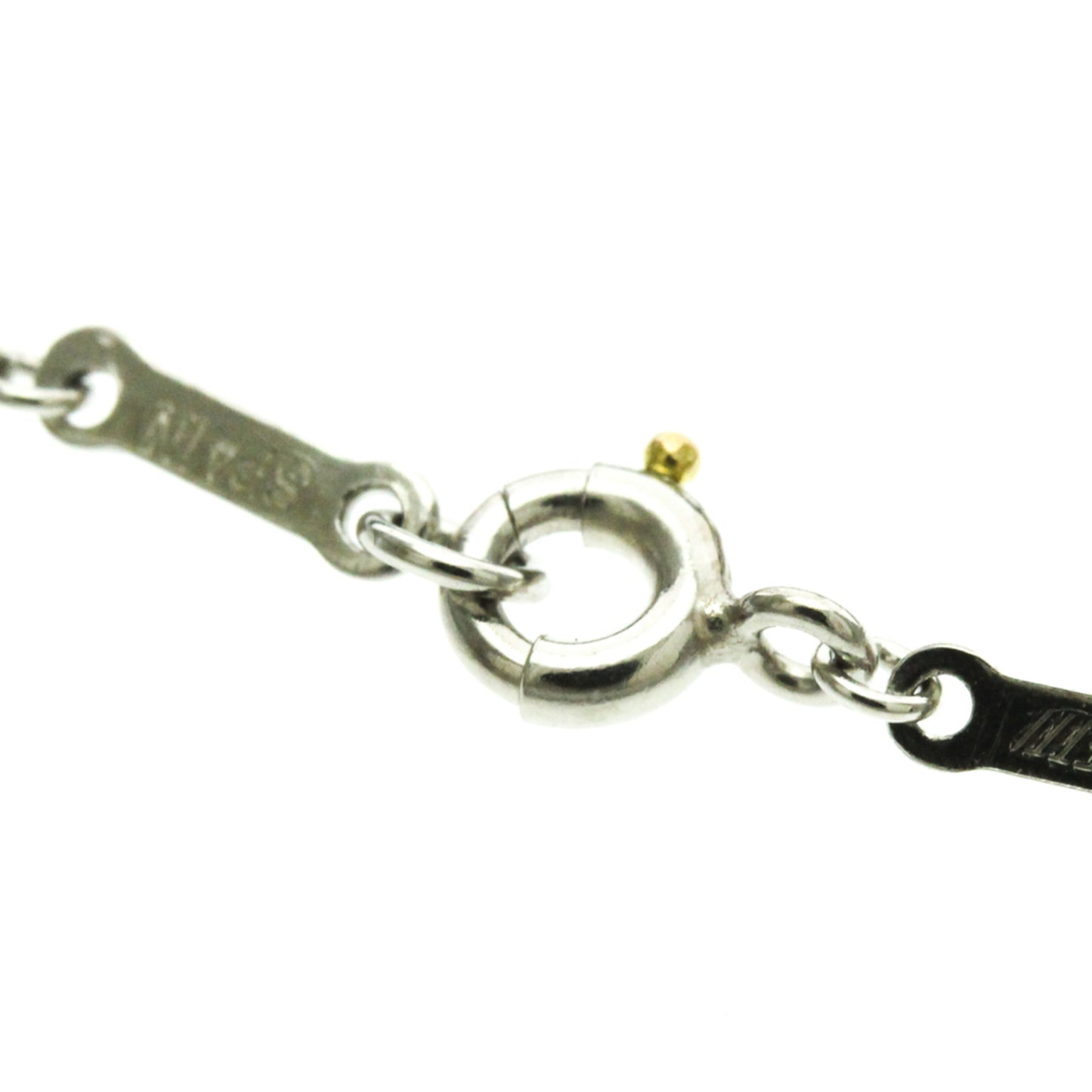 Tiffany Open Heart · Platinum