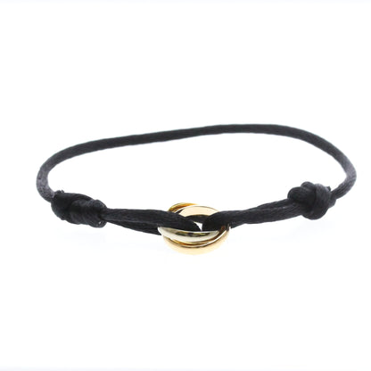 Cartier Trinity Code · Tri-Gold Bracelet