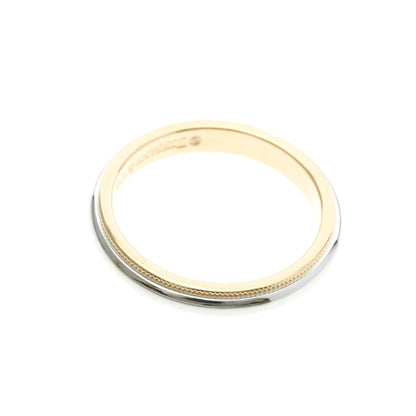 Tiffany Milgrain · Rose Gold & Platinum