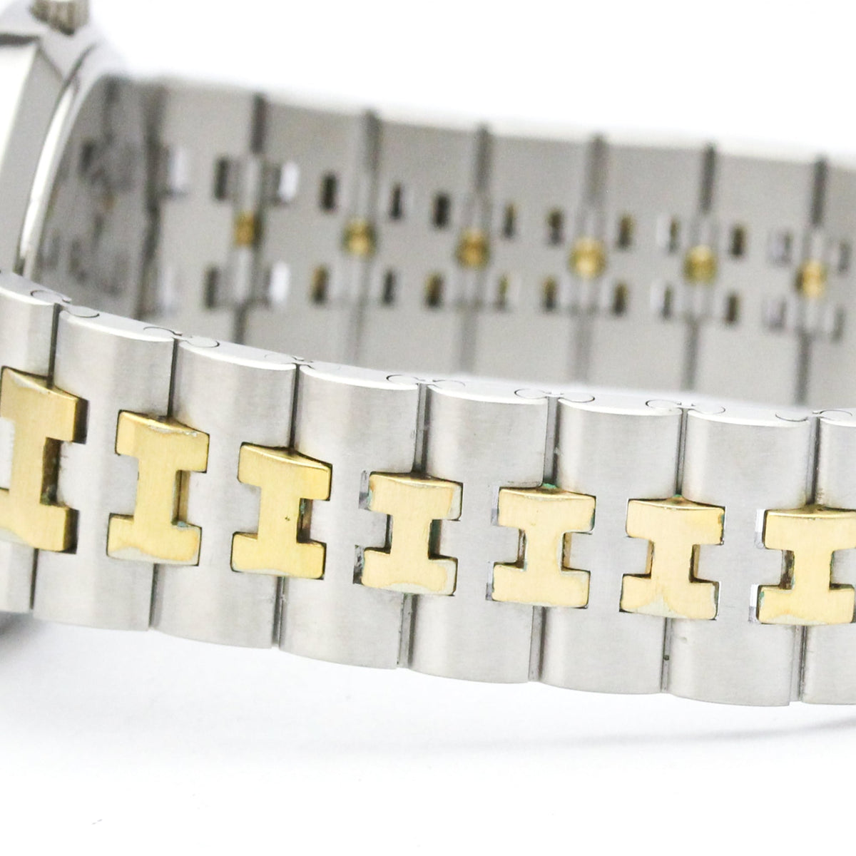 Hermès Sellier · Gold Plated Steel · Quartz