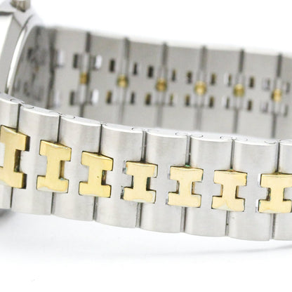 Hermès Sellier · Gold Plated Steel · Quartz